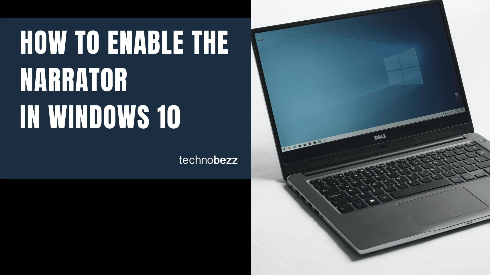 How to Enable Narrator in Windows 10