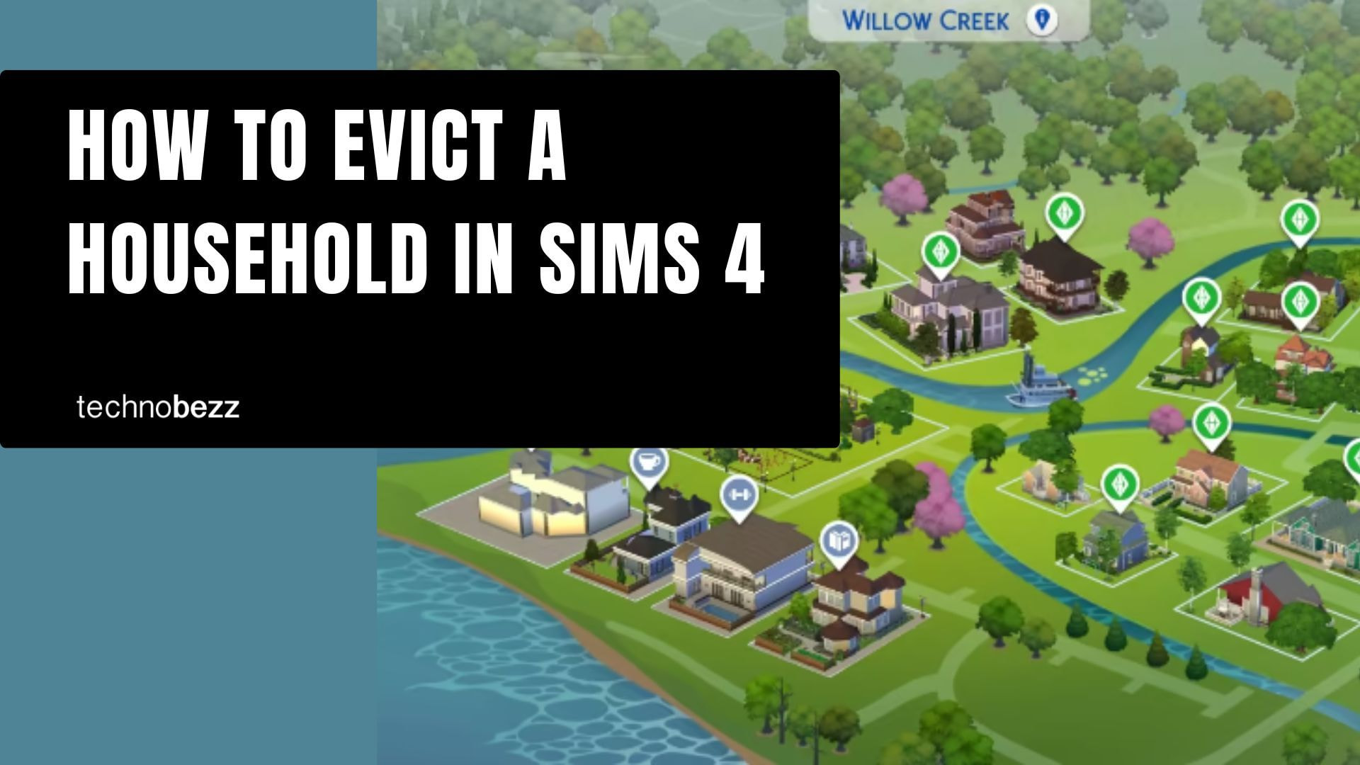 How to Evict a Household in Sims 4
