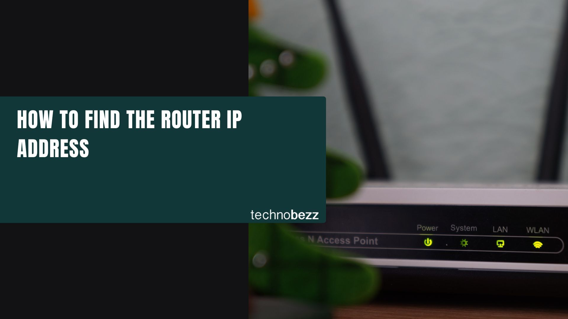 How to Find Your Router IP Address
