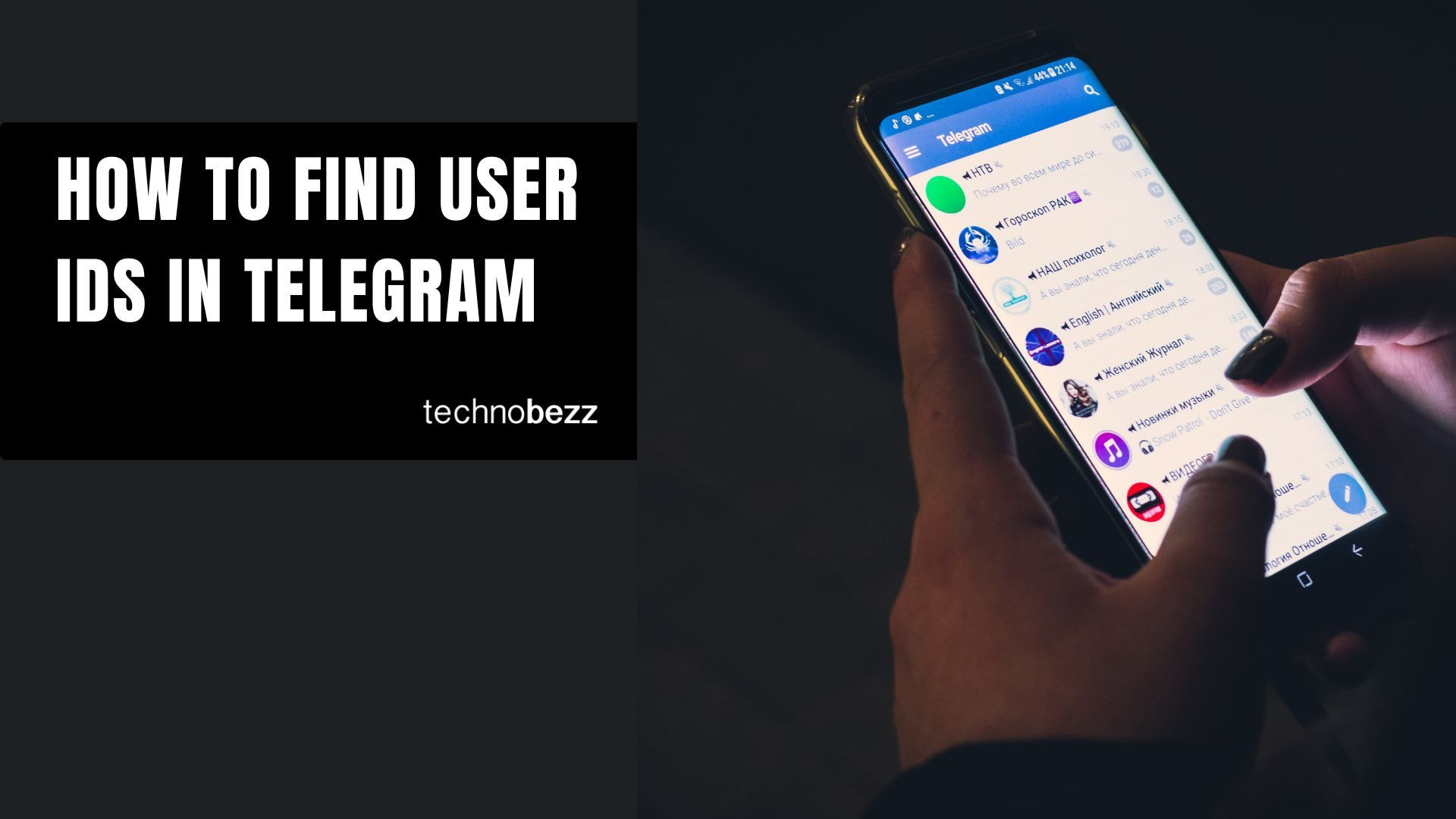 How to Find User IDs in Telegram