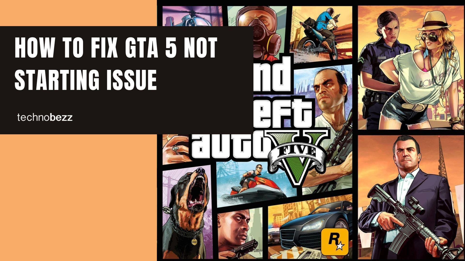 How To Fix GTA 5 Not Starting