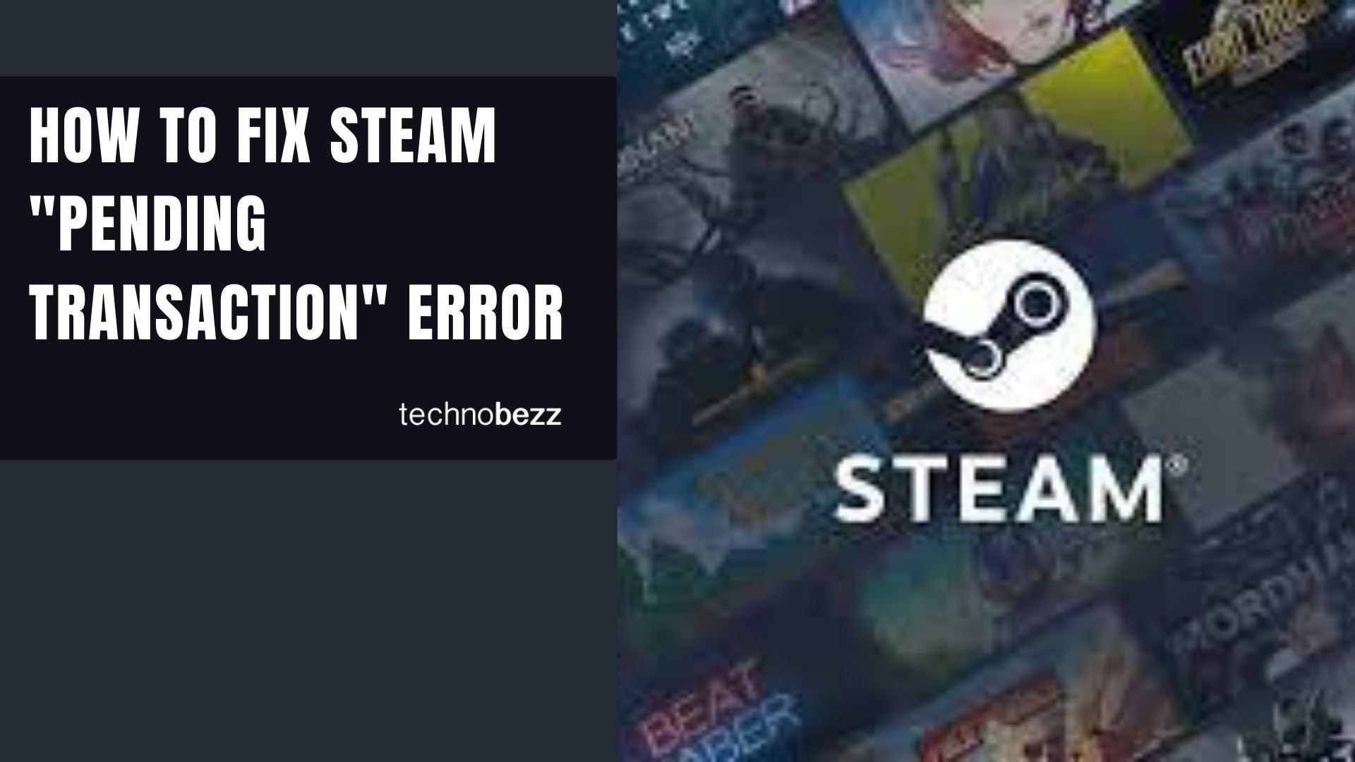 How to Fix Steam Pending Transaction Error