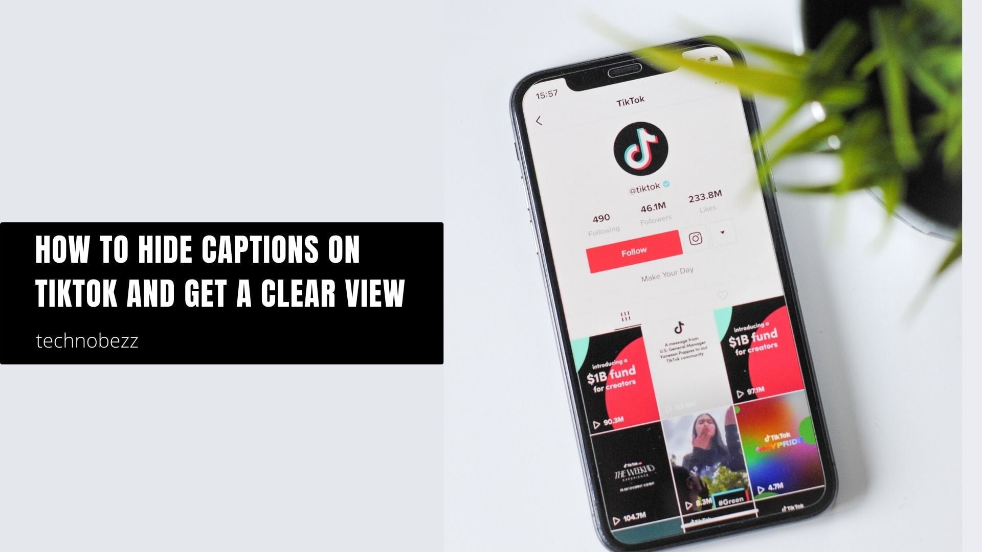 How to Hide Captions on TikTok for a Clear View