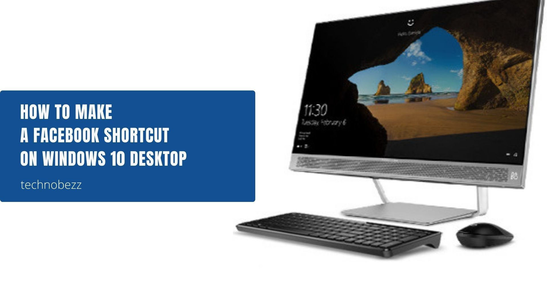 How to Create a Facebook Shortcut on Your Windows Desktop