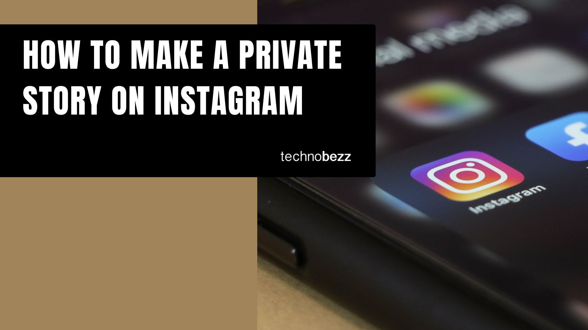 How to Make a Private Story on Instagram