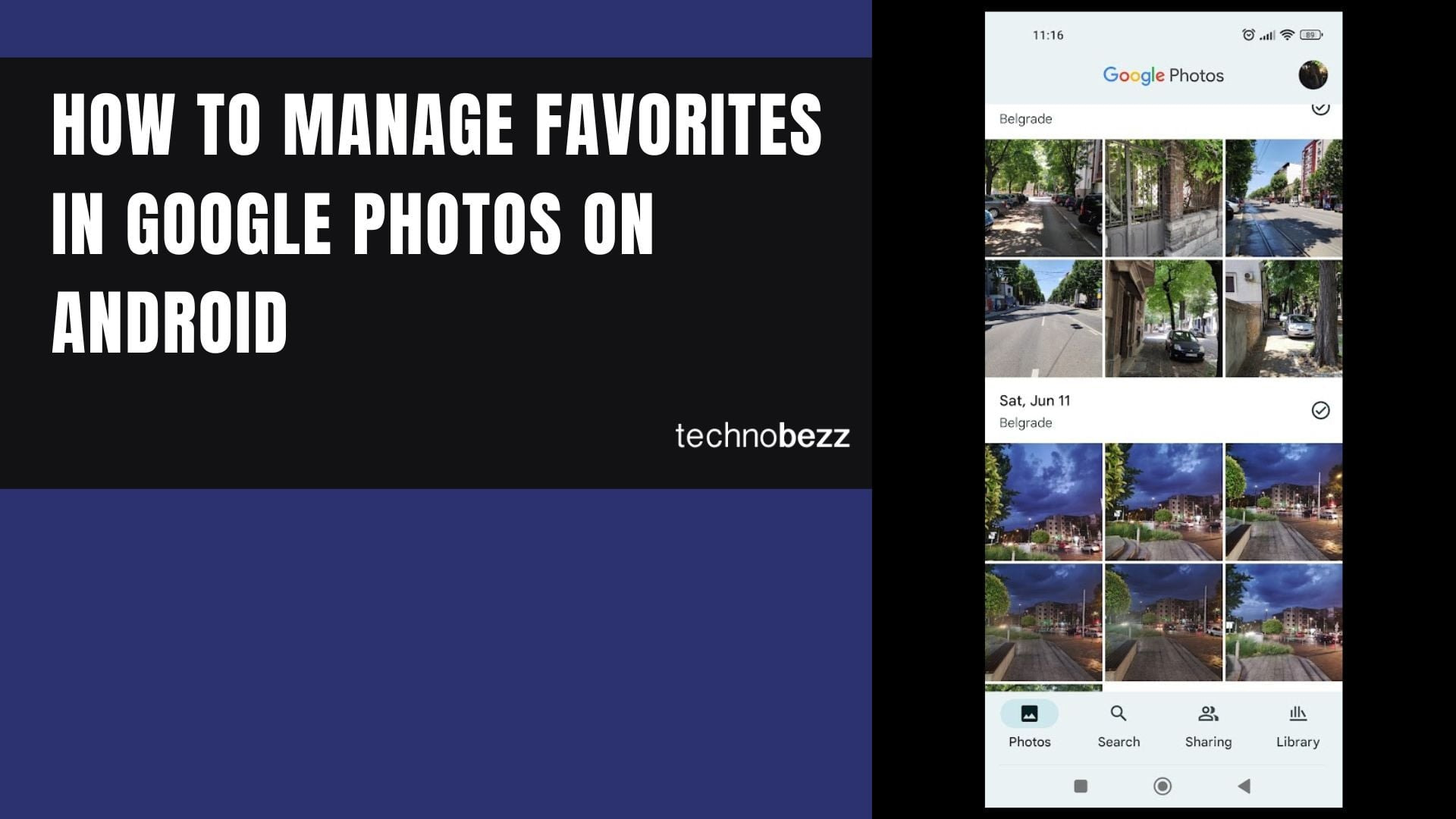 How to Manage Favorites in Google Photos on Android