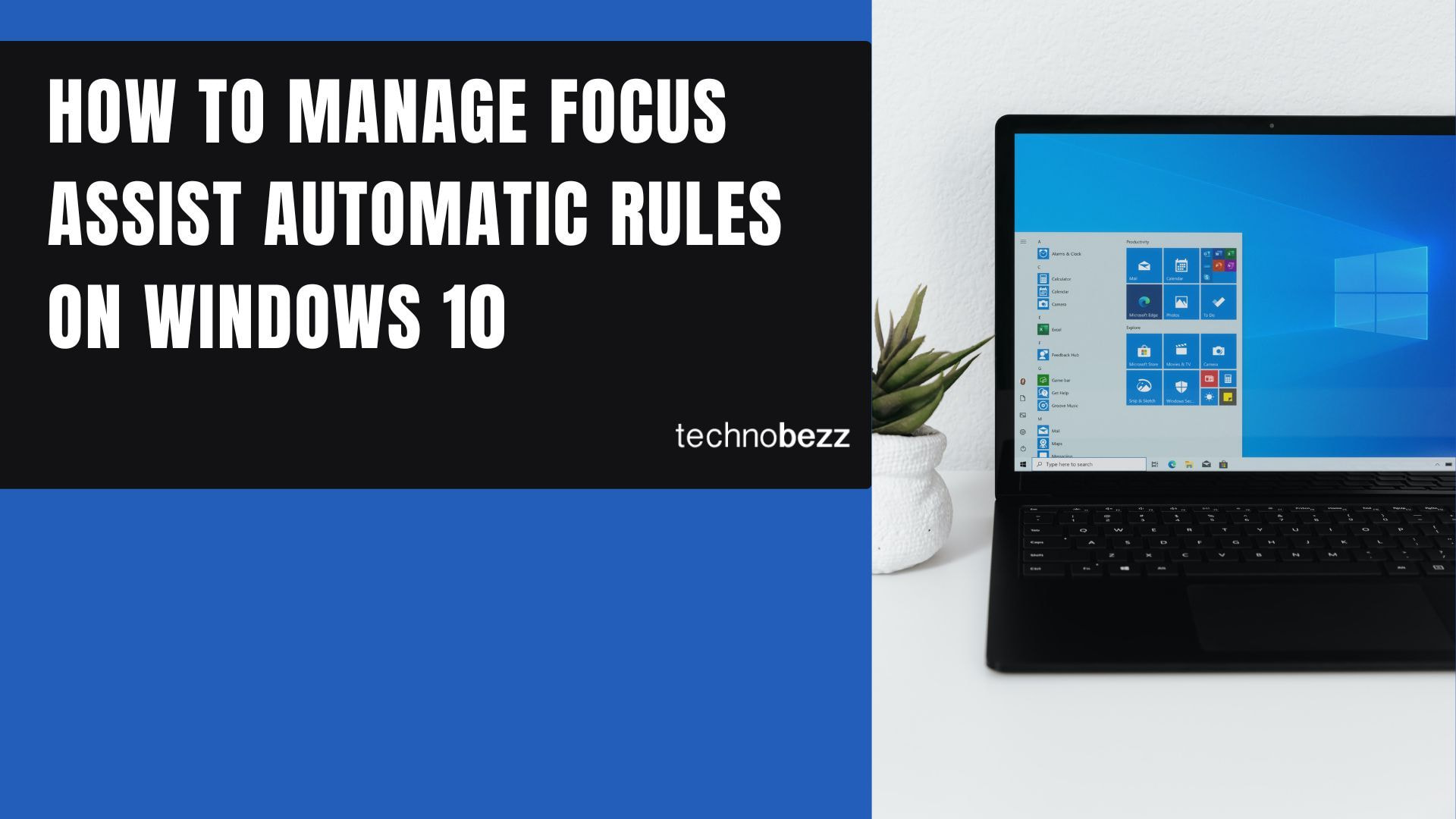 Manage Focus Assist Automatic Rules on Windows 10