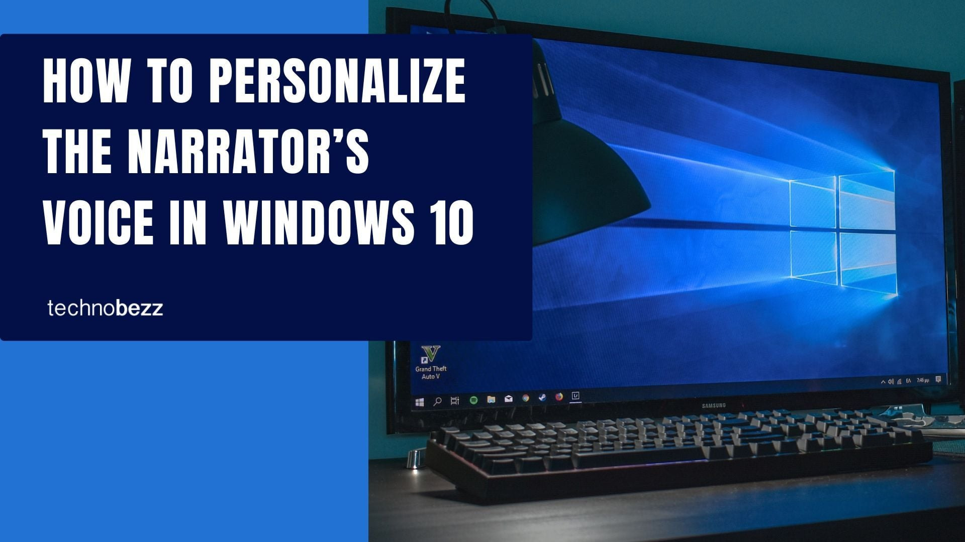 How to Personalize the Narrator Voice in Windows 10