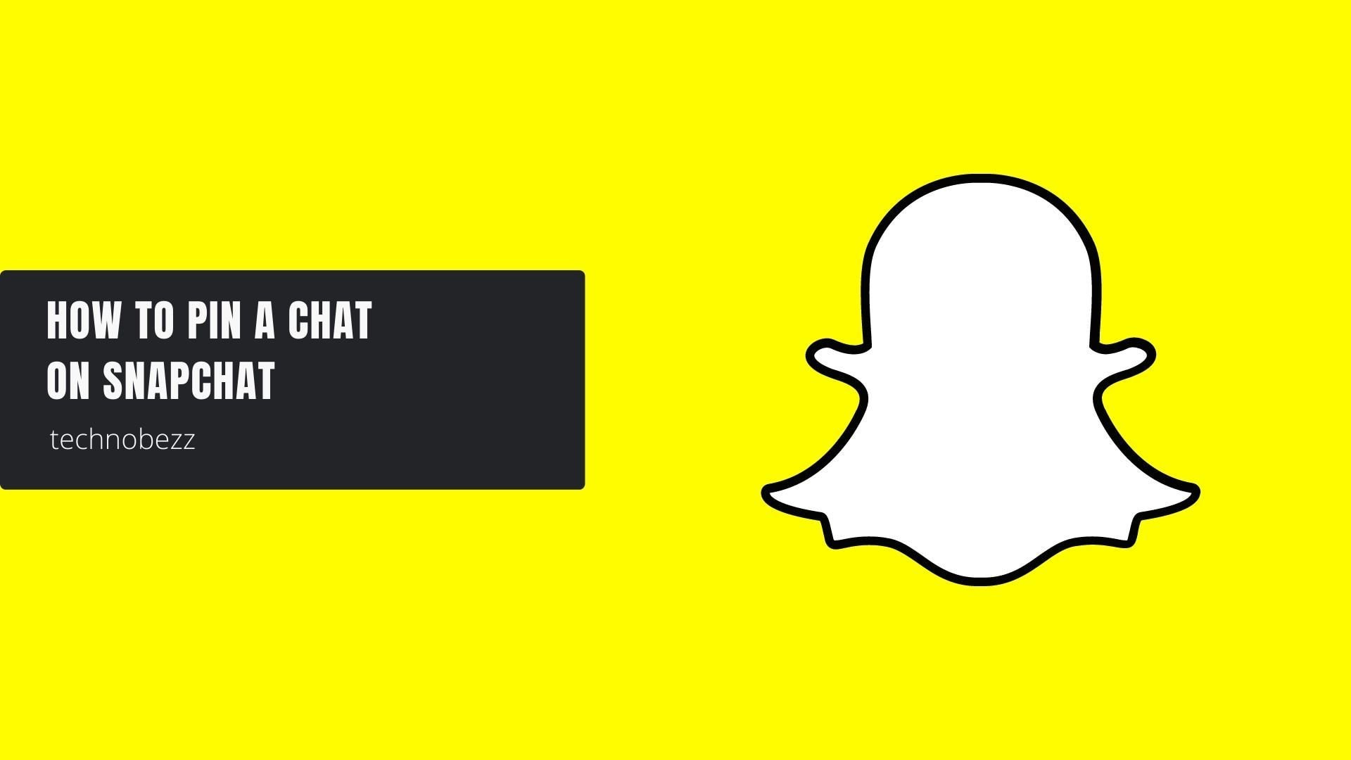 How to Pin a Chat on Snapchat