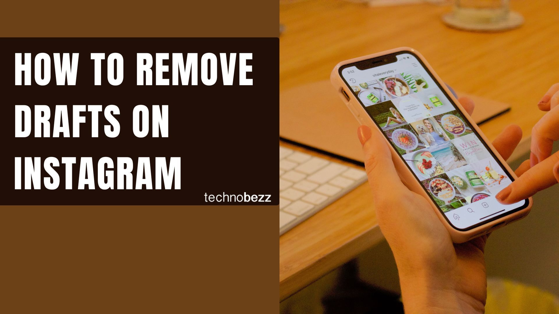 How to Remove Drafts on Instagram