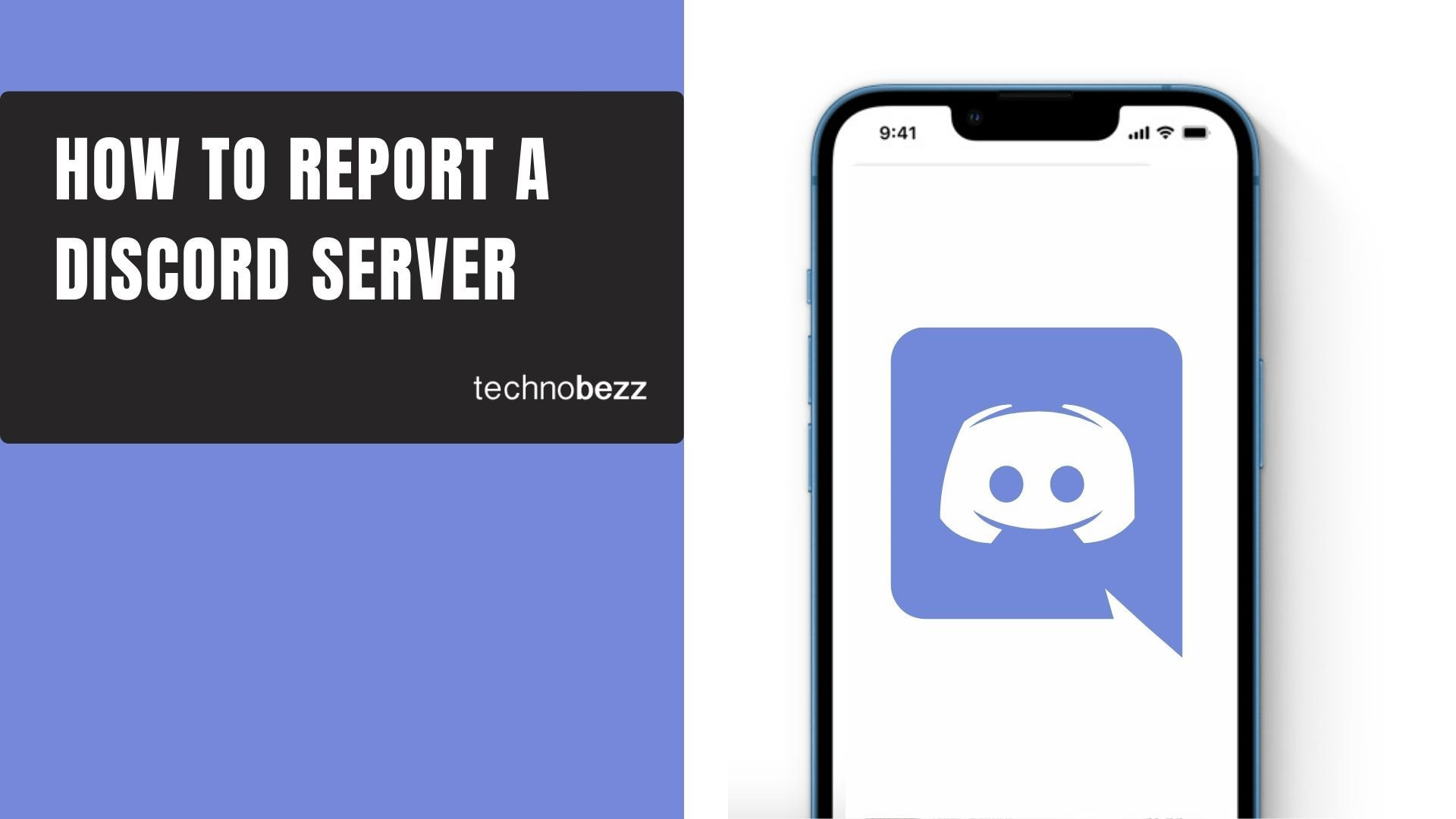 How to Report a Discord Server