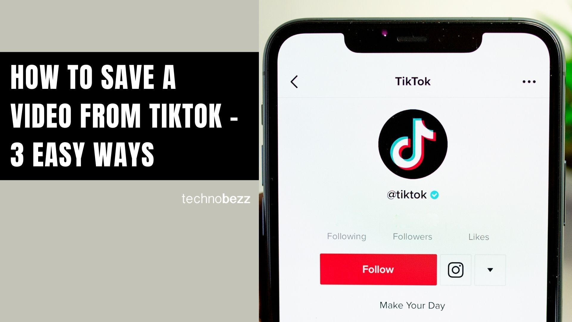 How to Save a Video from TikTok 3 Easy Ways