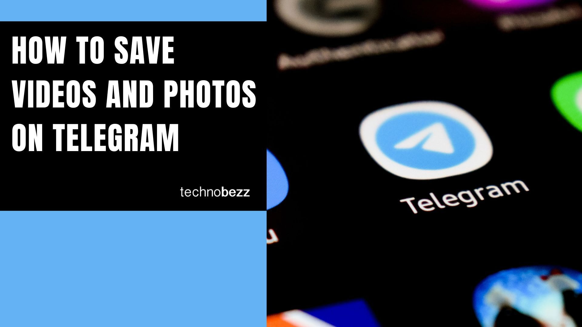How to Save Videos and Photos on Telegram