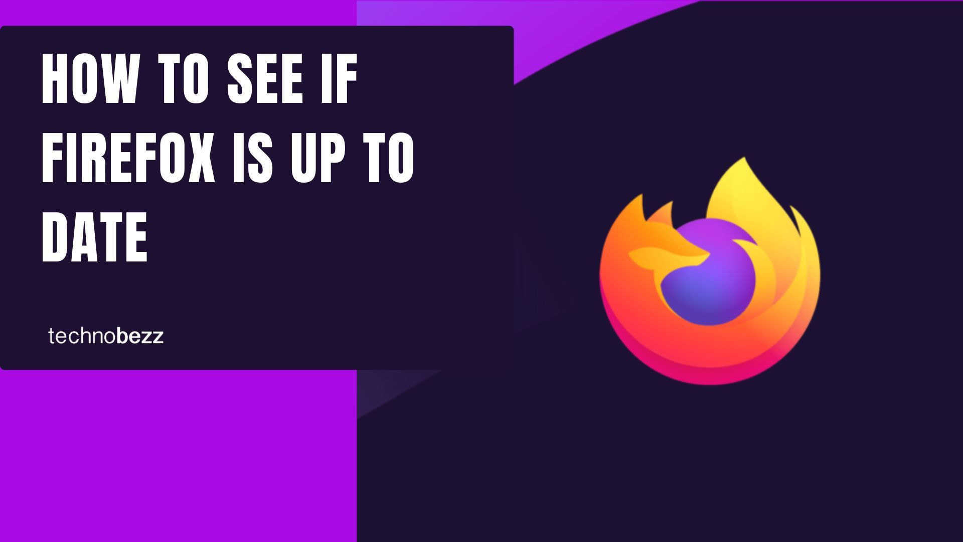How to Check if Firefox Is Up to Date