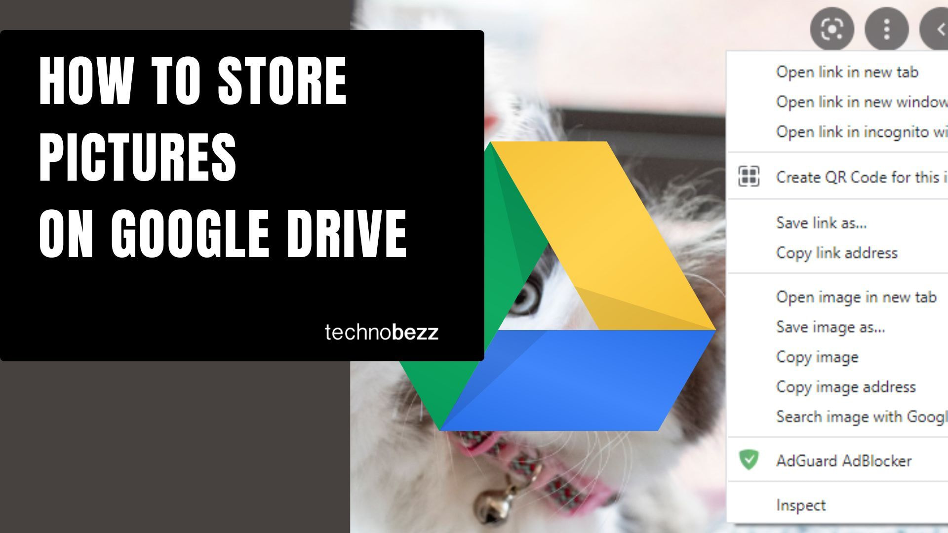 How to Store Pictures on Google Drive