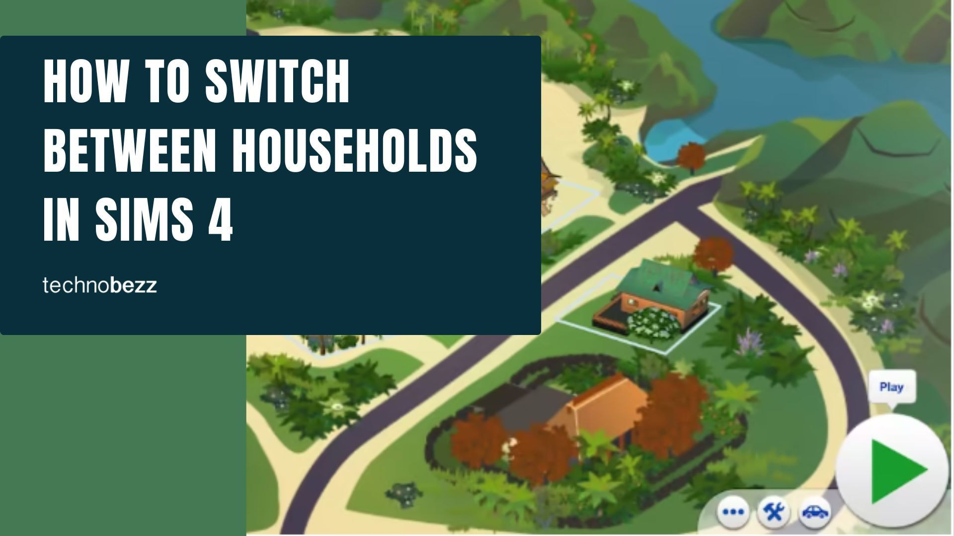 How to Switch Between Households in Sims 4