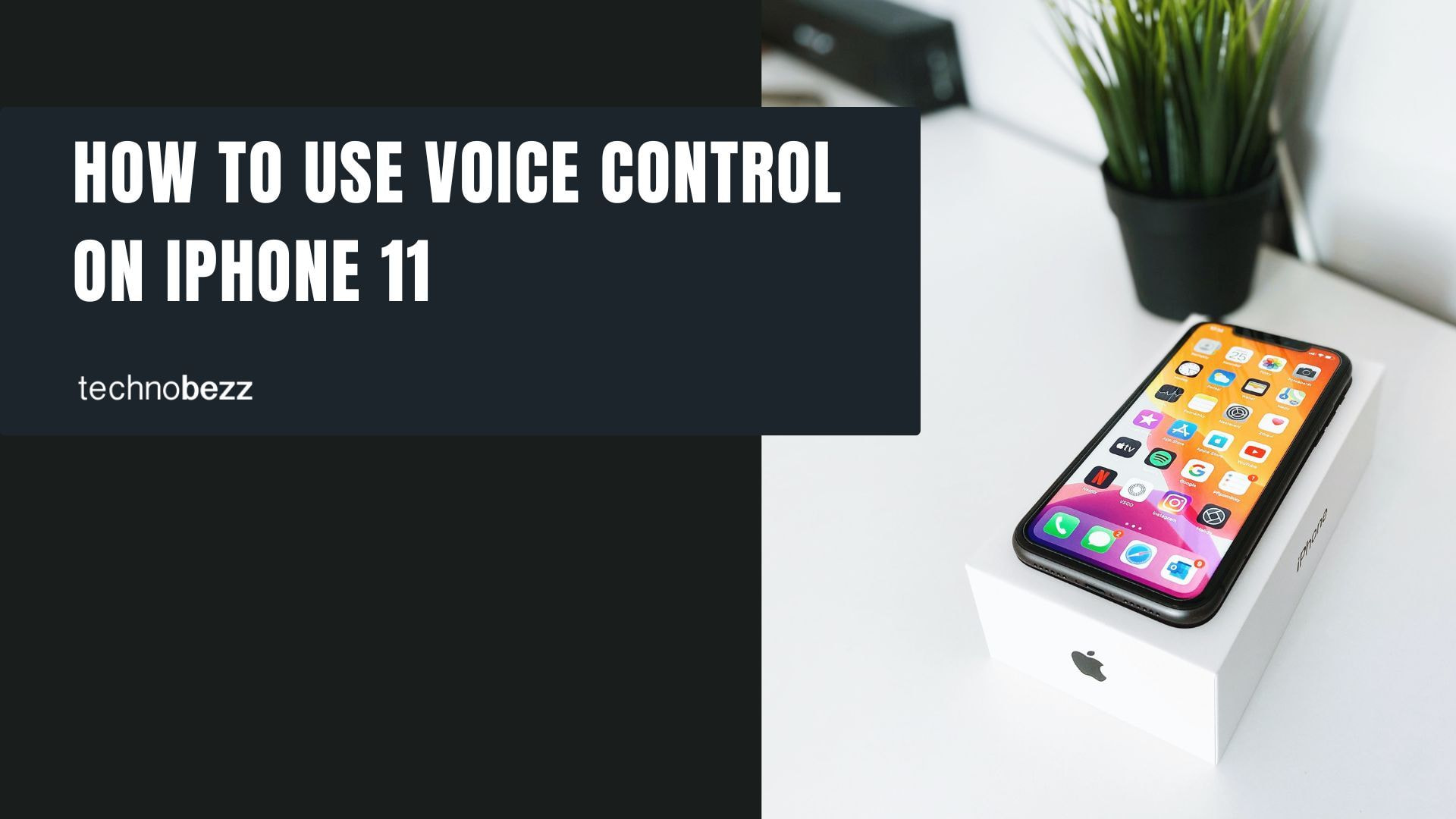 How to Use Voice Control on iPhone 11