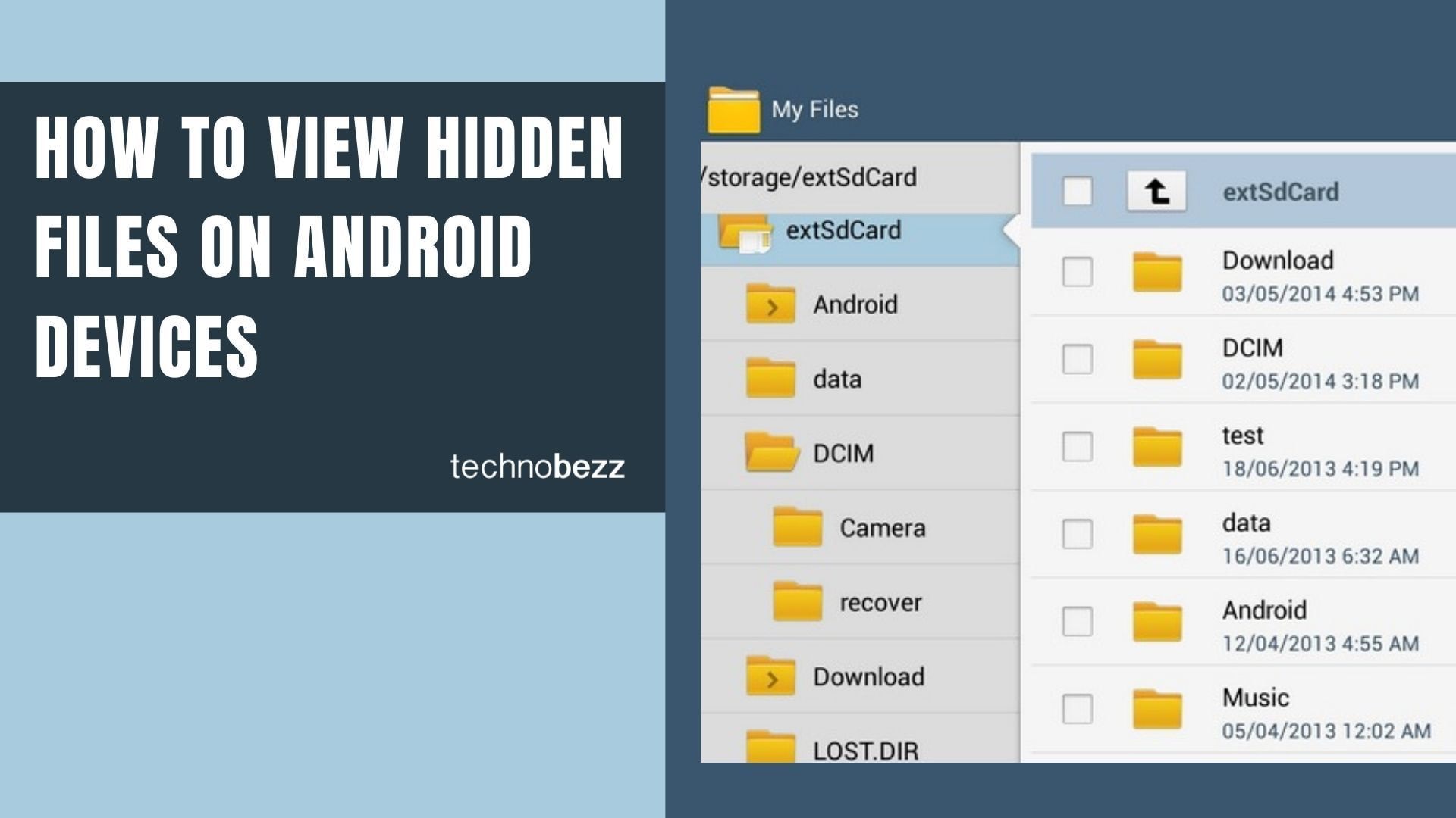How to View Hidden Files on Android Devices