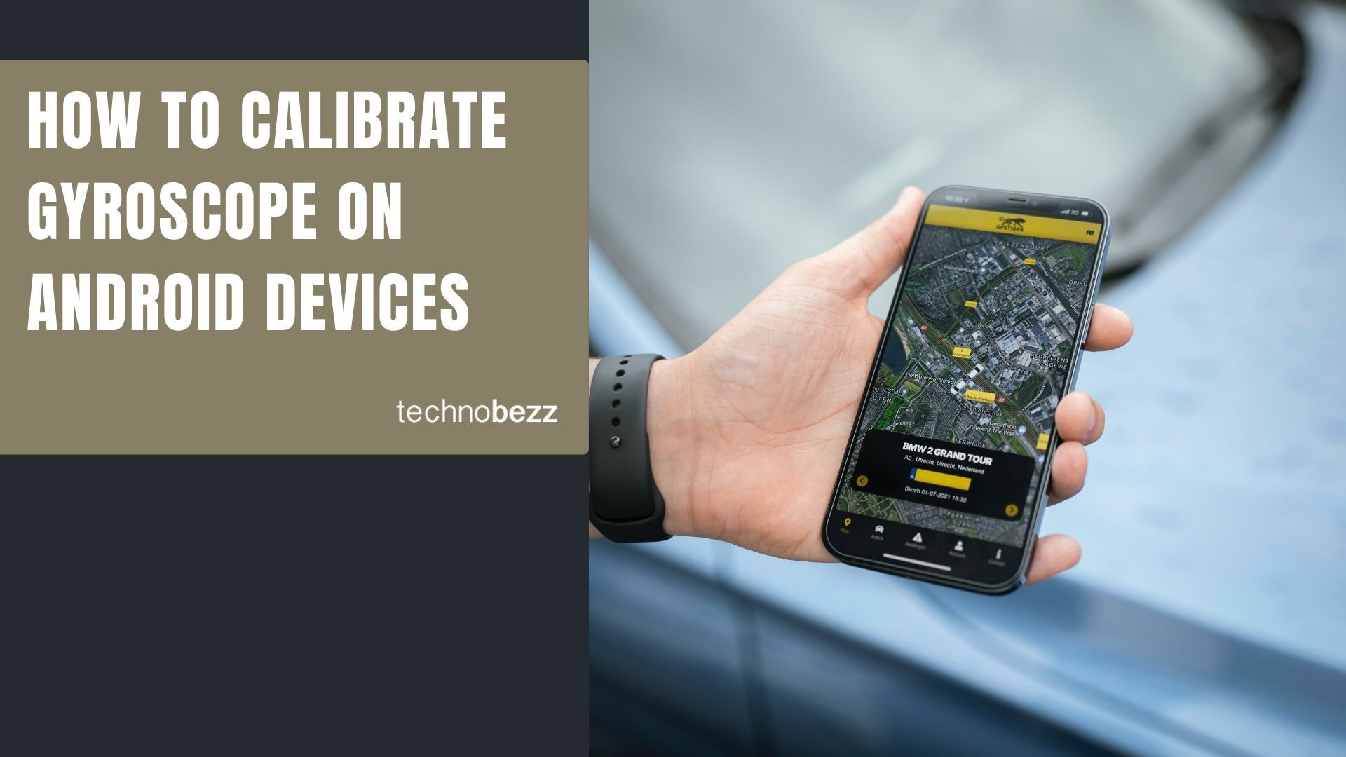 How to Calibrate Your Android Device's Gyroscope