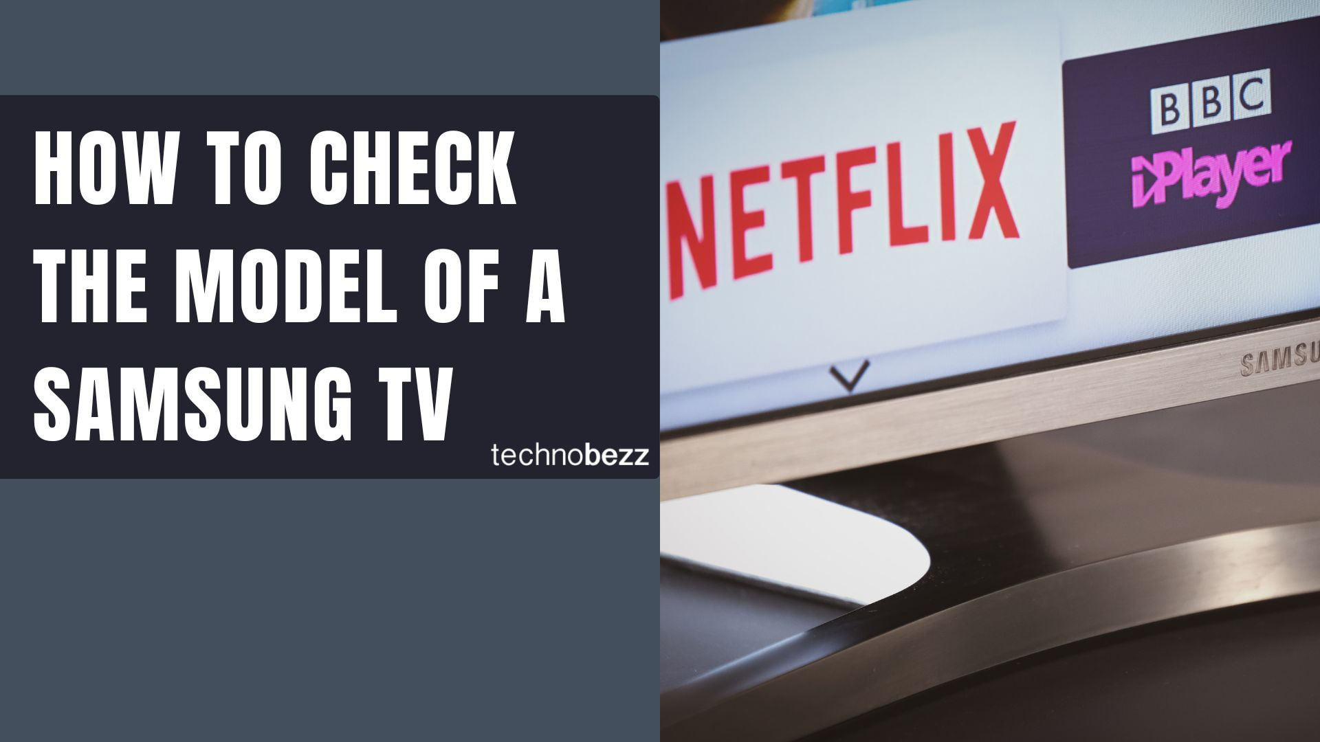 How to Check the Model of Your Samsung TV