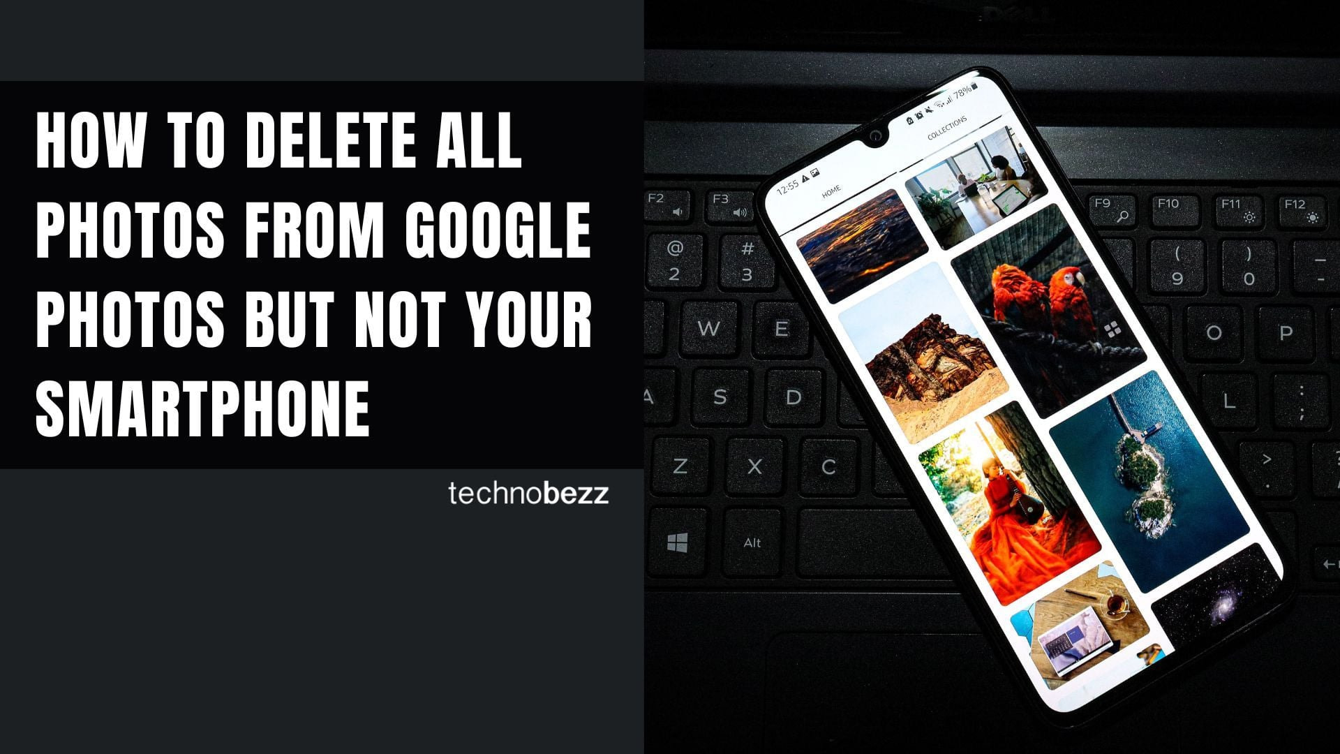 How to Delete Photos from Google Photos Without Deleting from Phone