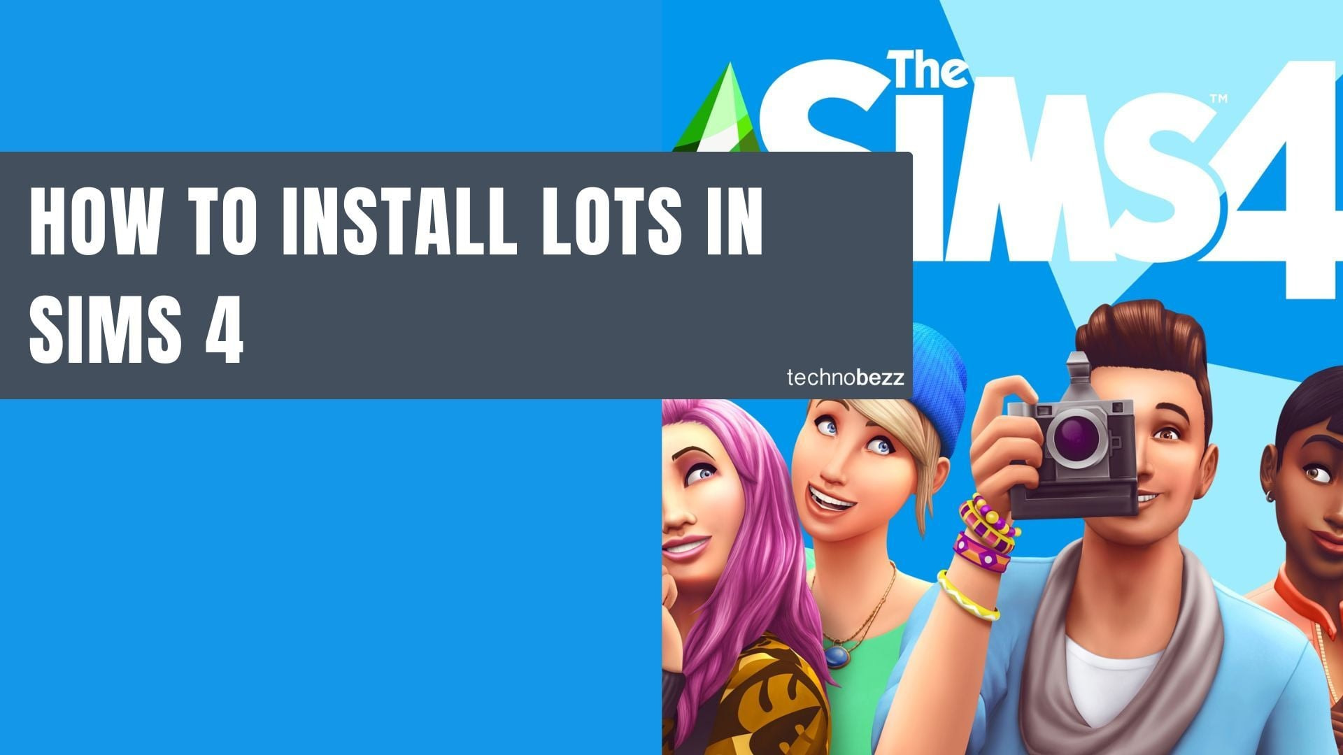 How to Install Lots in Sims 4