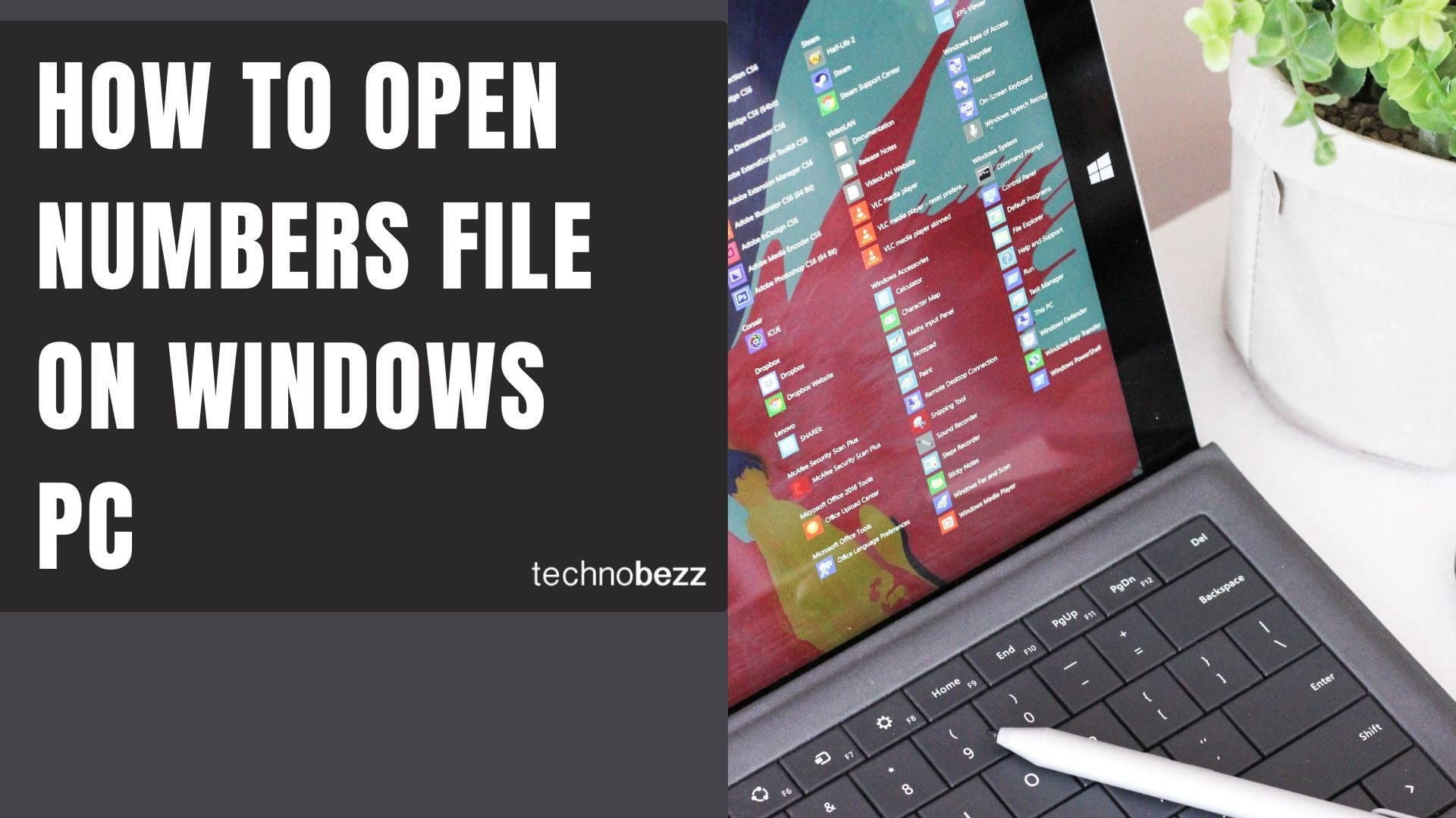 How to Open Numbers Files on Windows PC