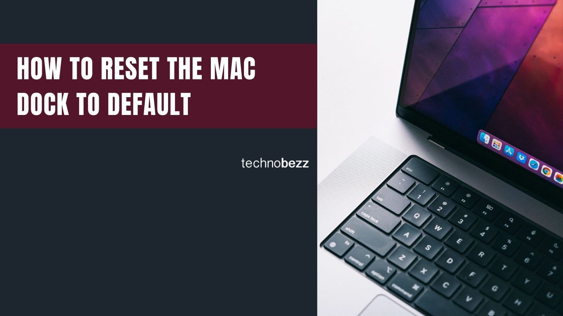 How to Reset Your Mac Dock to Default Settings