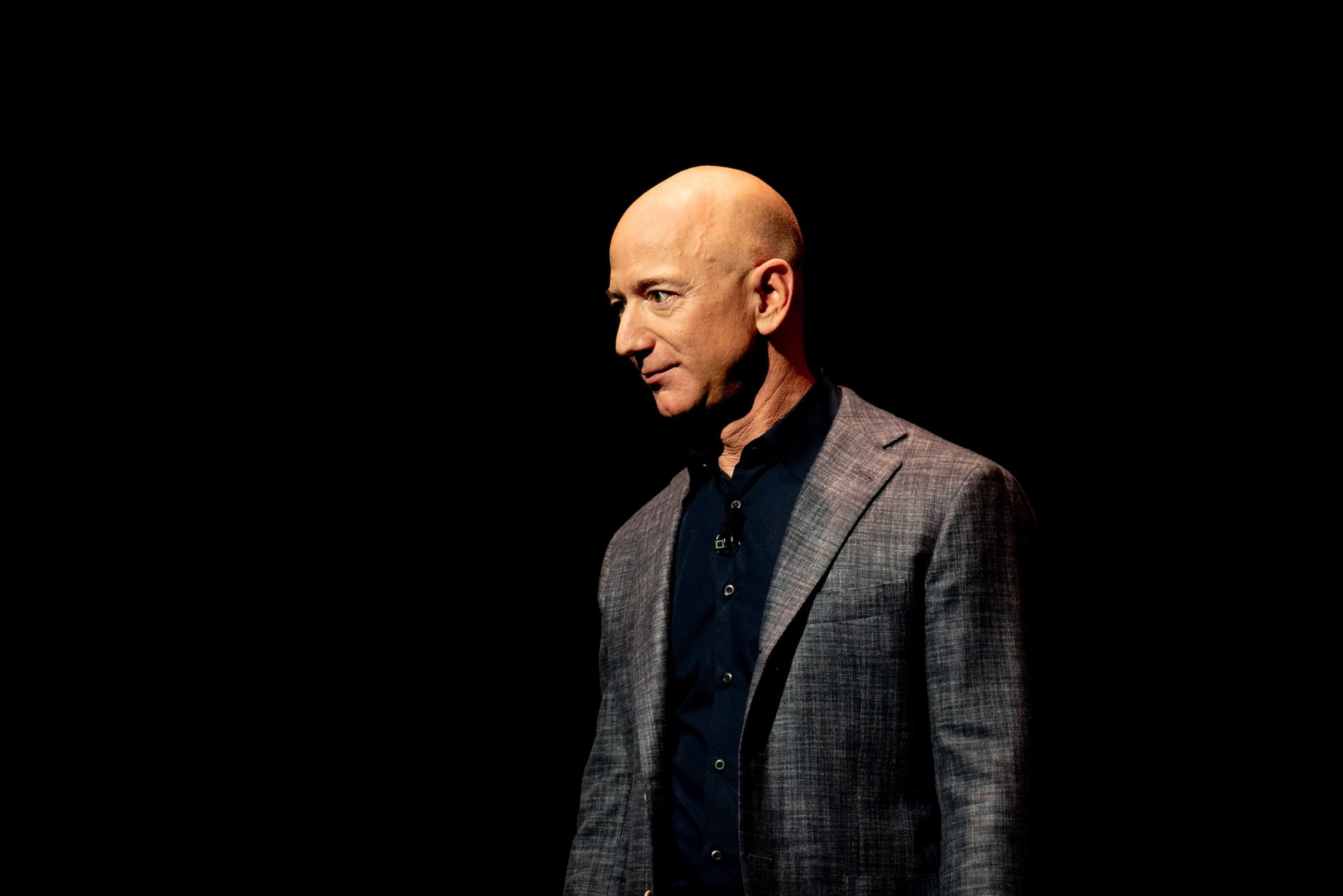 Jeff Bezos returns as co-CEO of new AI startup Project Prometheus