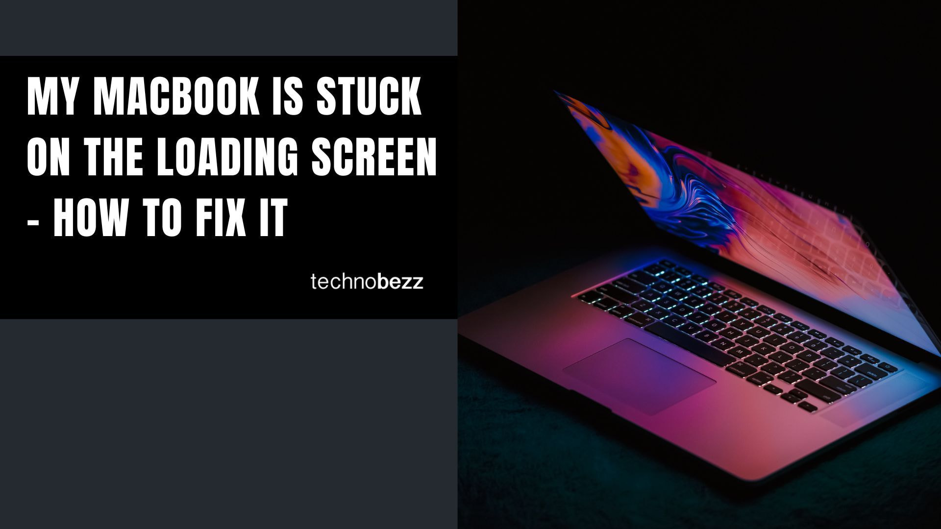 Fix MacBook Stuck on Loading Screen