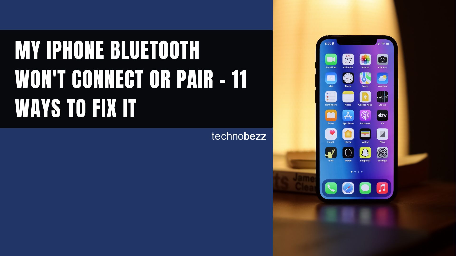 My iPhone Bluetooth Won't Connect Or Pair - 11 Ways To Fix It