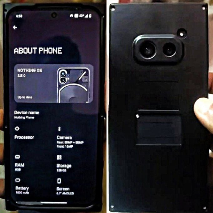 Nothing Phone (2a) Leaks Reveal Upcoming MWC 2024 Debut with Images and Specifications