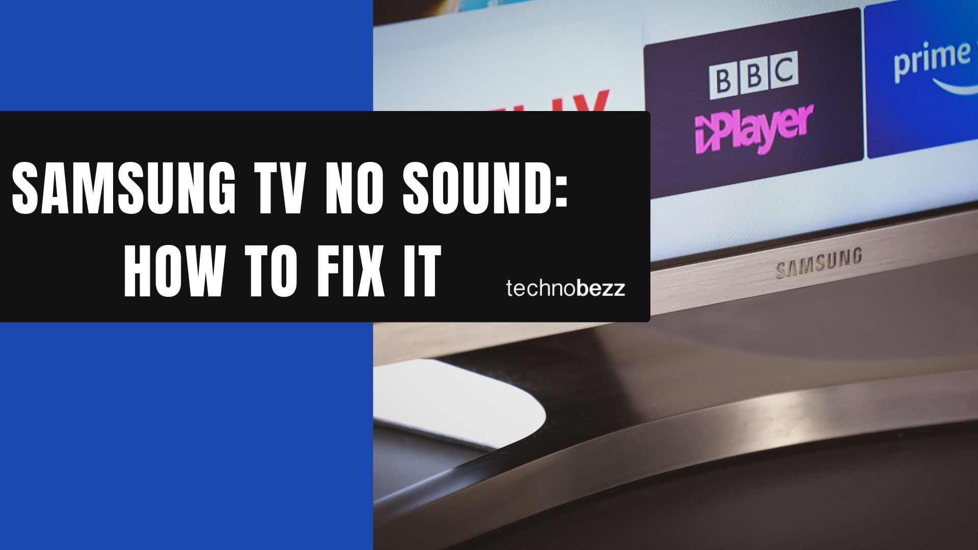 Fix No Sound Issues on Your Samsung TV