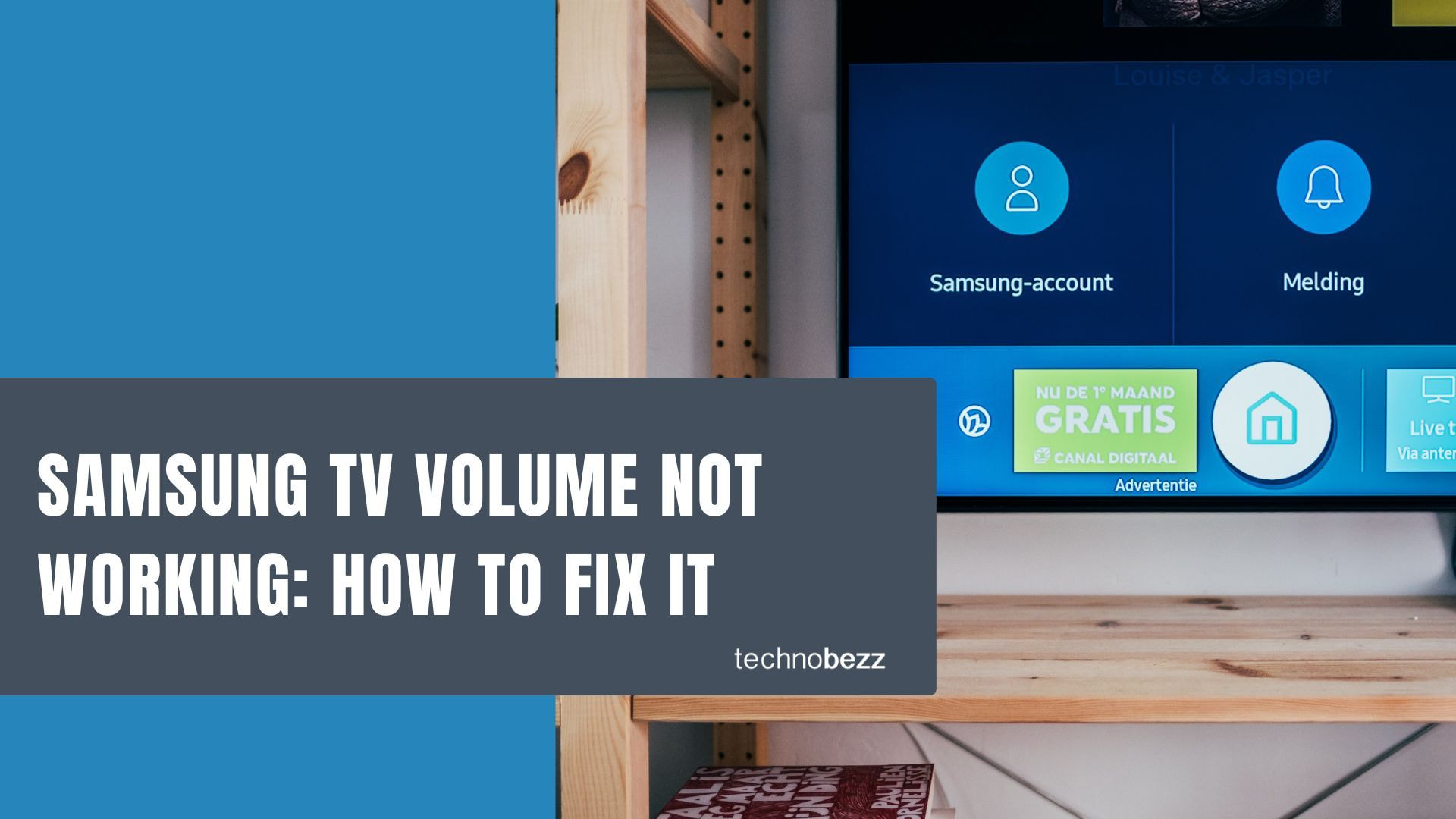 Samsung TV Volume Not Working - How to Fix It