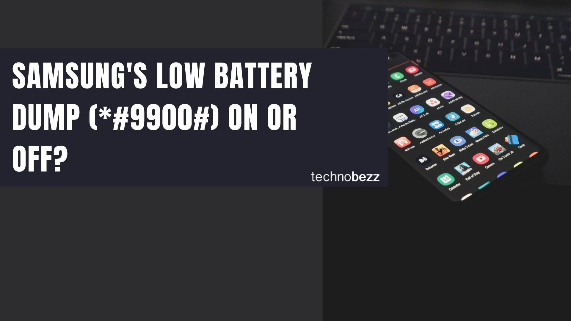Samsung Low Battery Dump Mode - What It Does and When to Use It