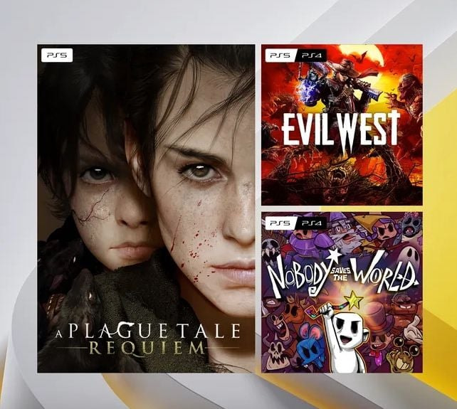 PlayStation Plus January 2024: Exciting New Games and Exclusive Warframe Pack