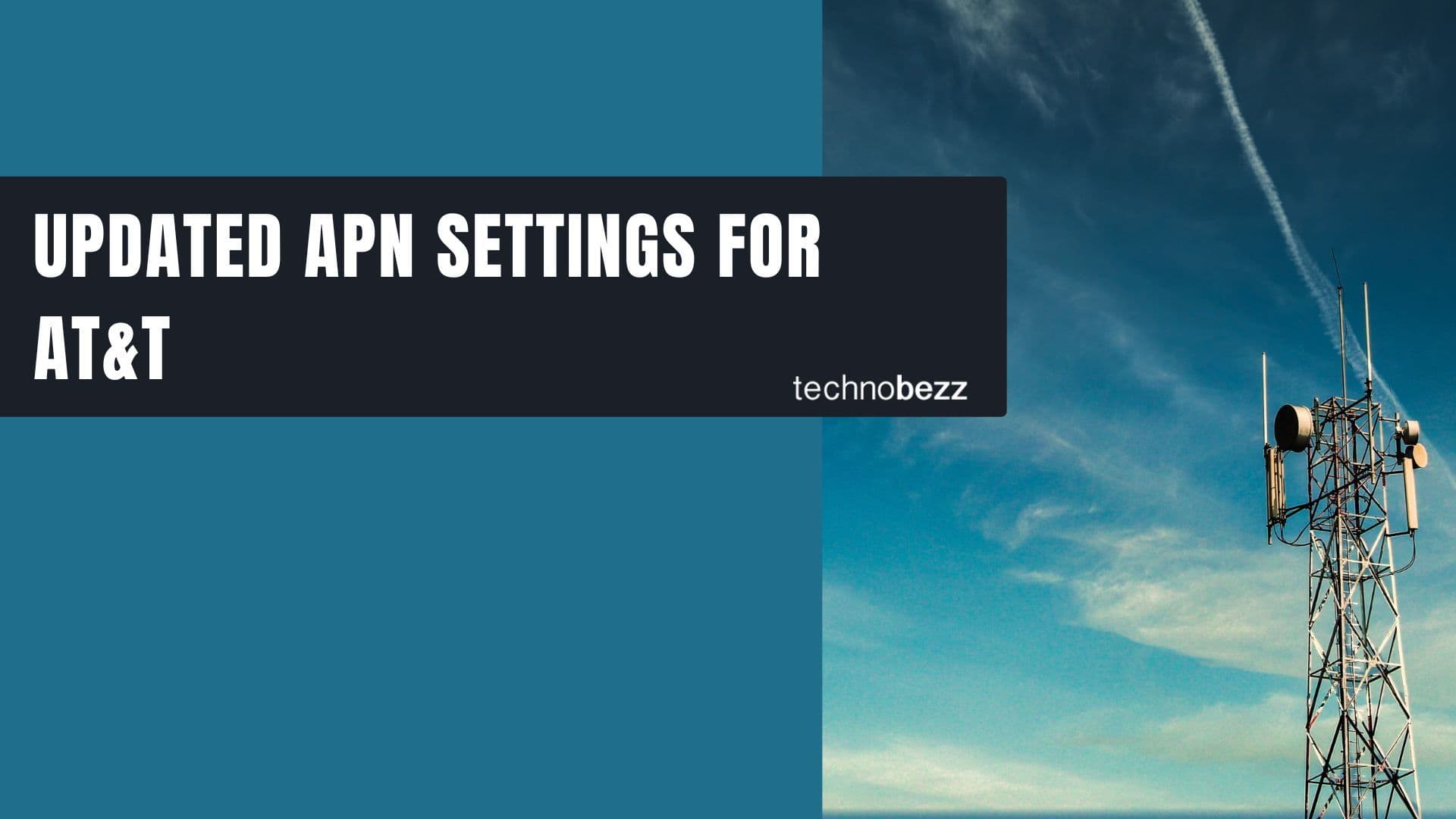 Updated APN settings for AT&T
