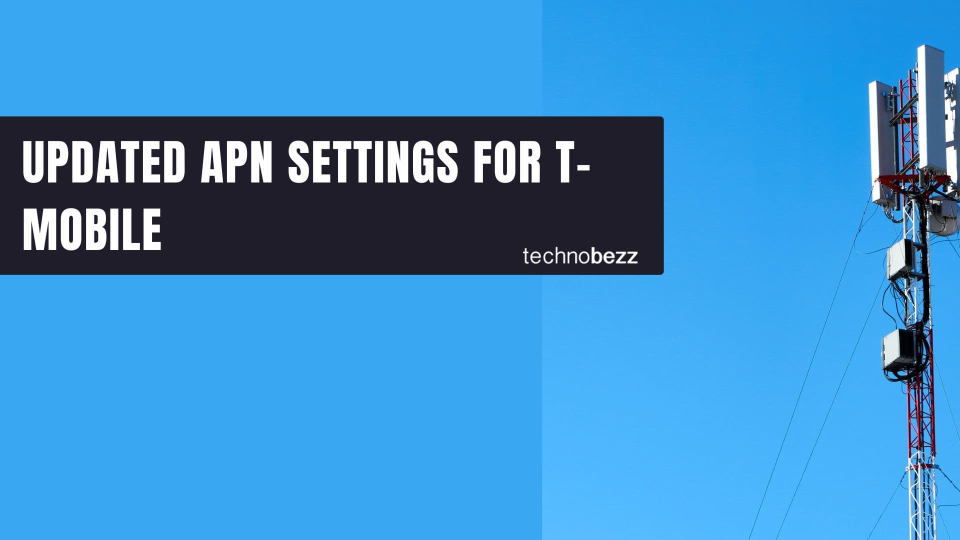 Updated APN settings for T-Mobile