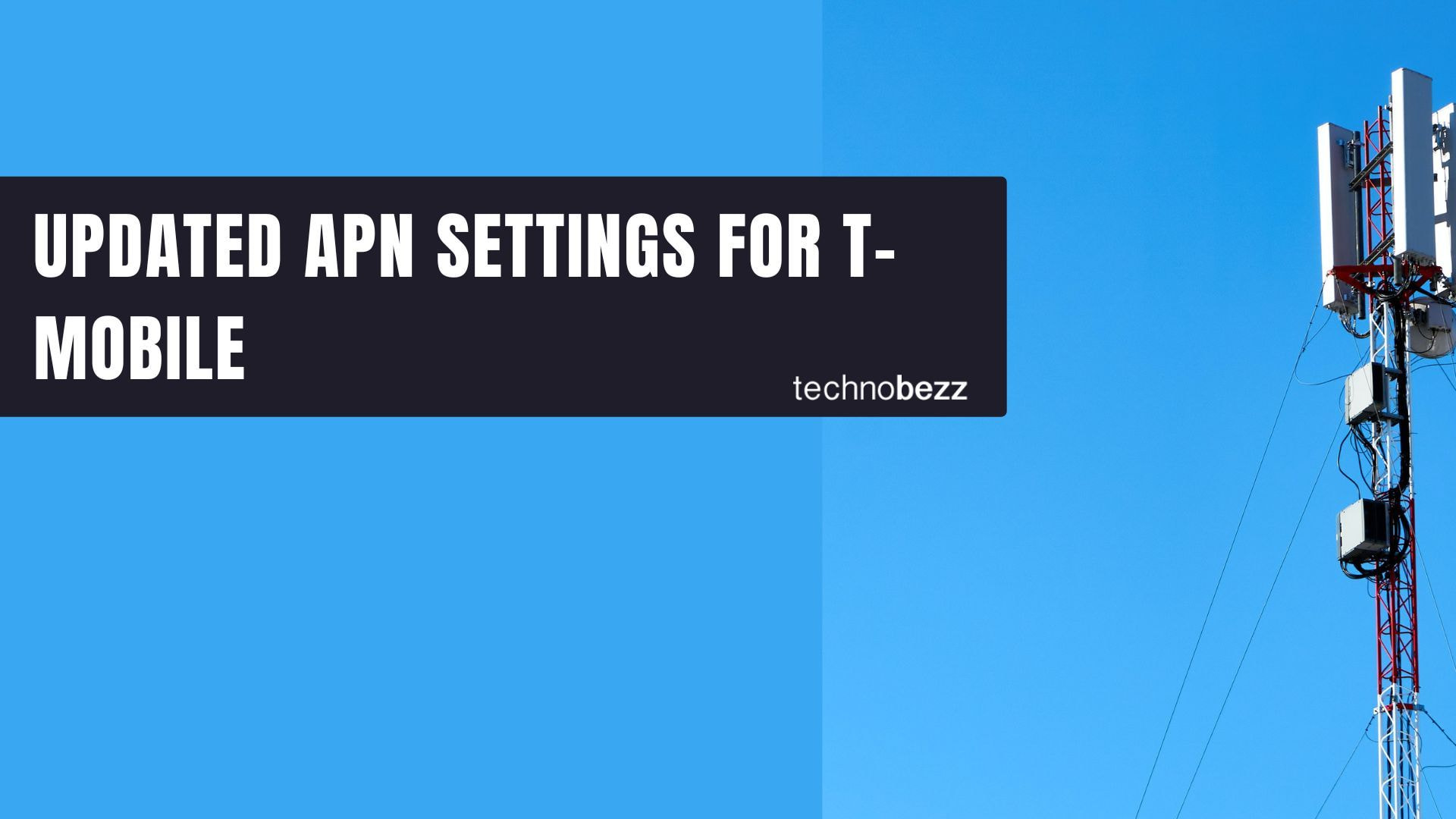 T-Mobile APN Settings Guide (2025) — Data, MMS & 5G Working Again