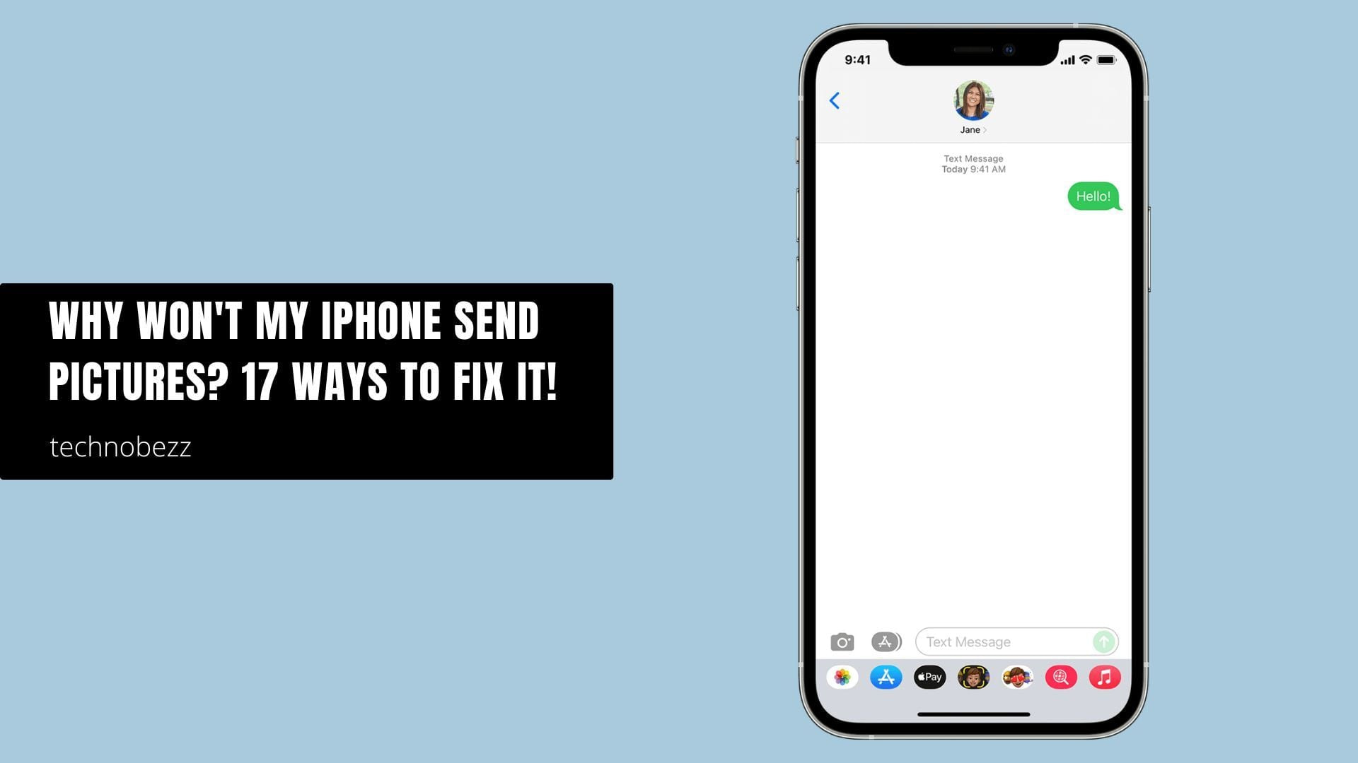 Why Won't My iPhone Send Pictures? 17 Ways To Fix It