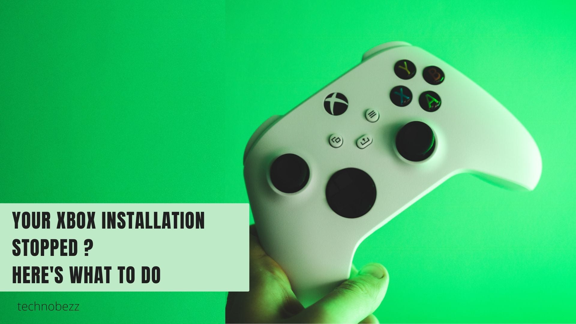 Fix Xbox Installation Stopped Error