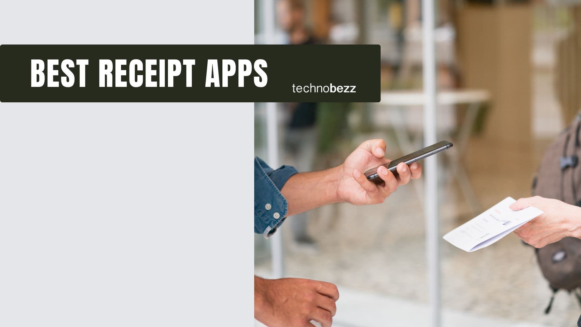 Best receipt apps in 2024