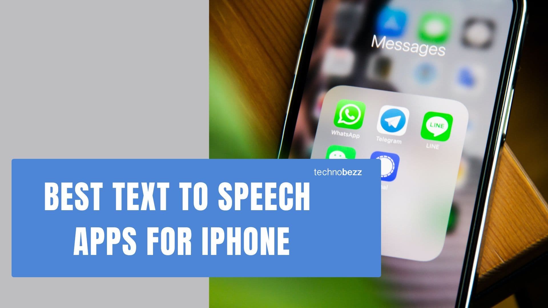 Best Text-to-Speech Apps for iPhone
