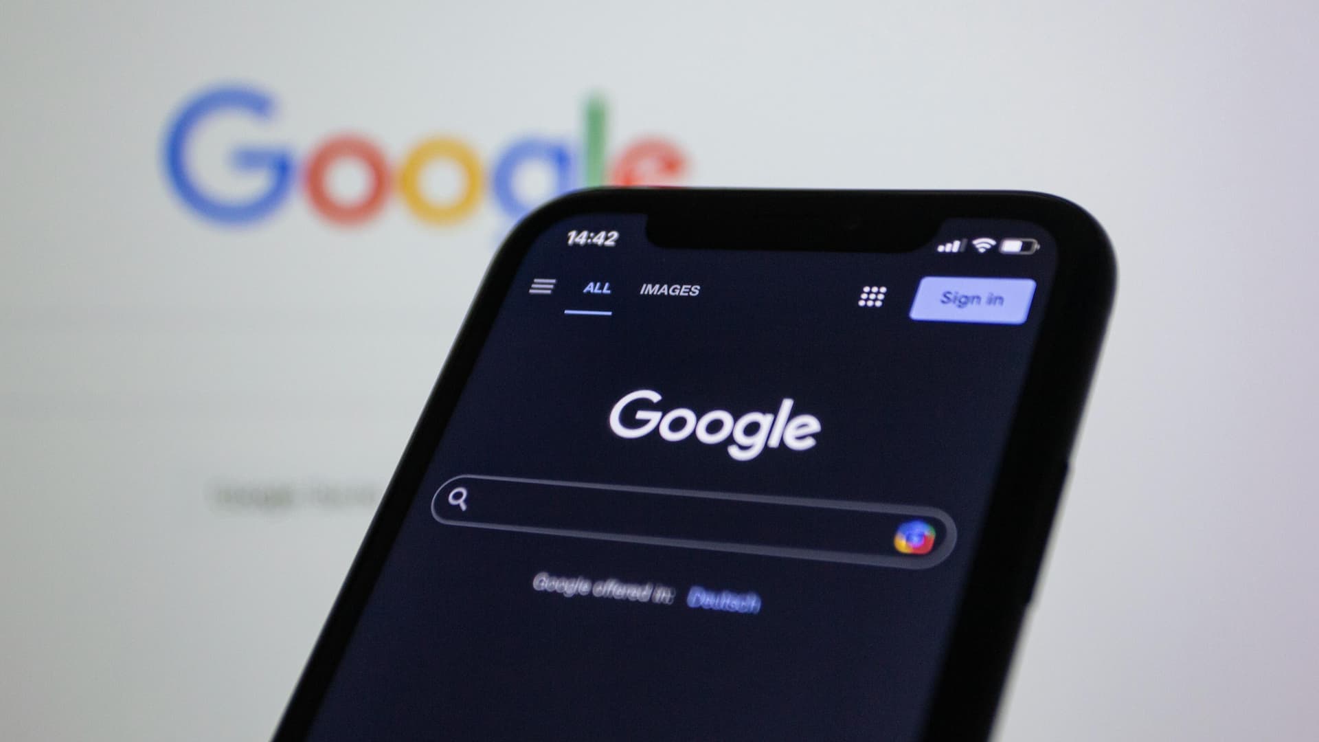 Google adds AI Mode shortcut to Chrome mobile new tab page
