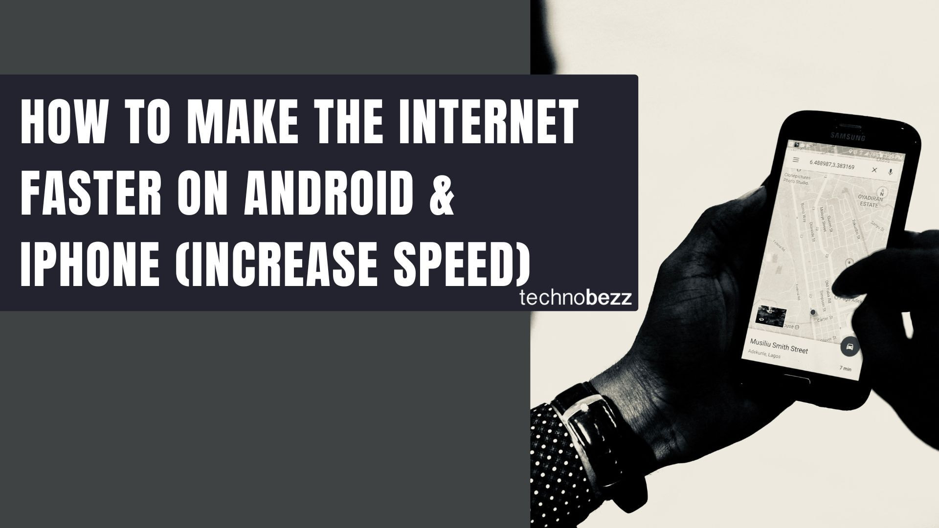 How to Make Your Phone Internet Faster