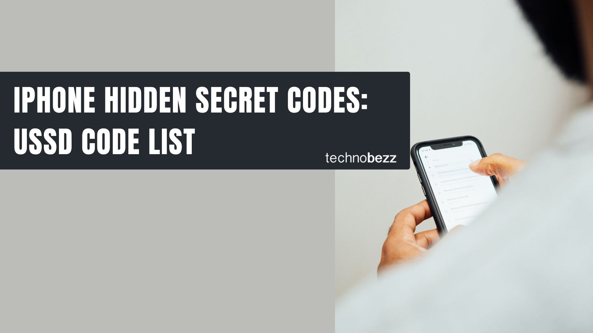 iPhone Hidden Secret Codes USSD Code List