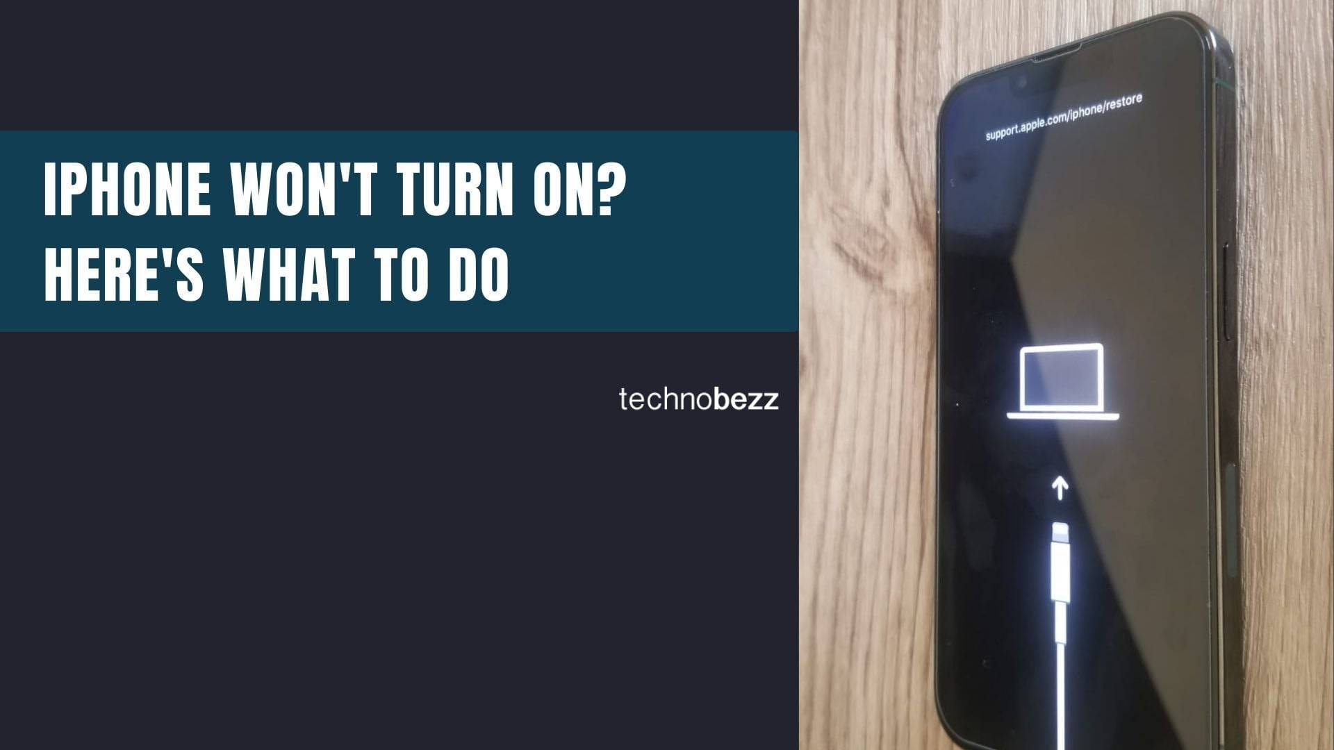 iPhone Won't Turn On? Here's What to Do