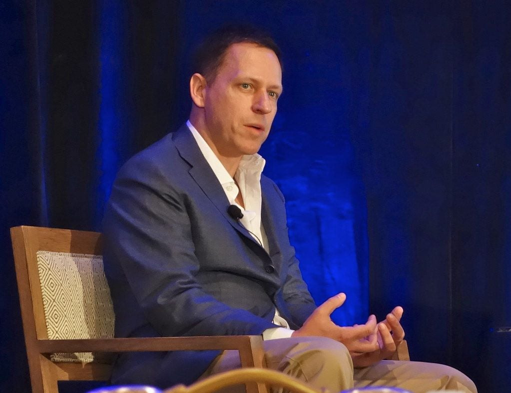 Peter Thiel's fund sold its entire Nvidia stake worth about $100 million