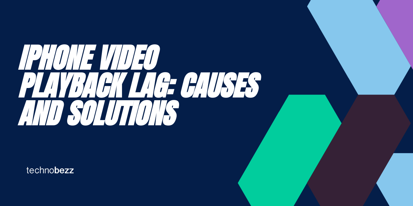 Videos on iPhone Lagging? How to Fix It