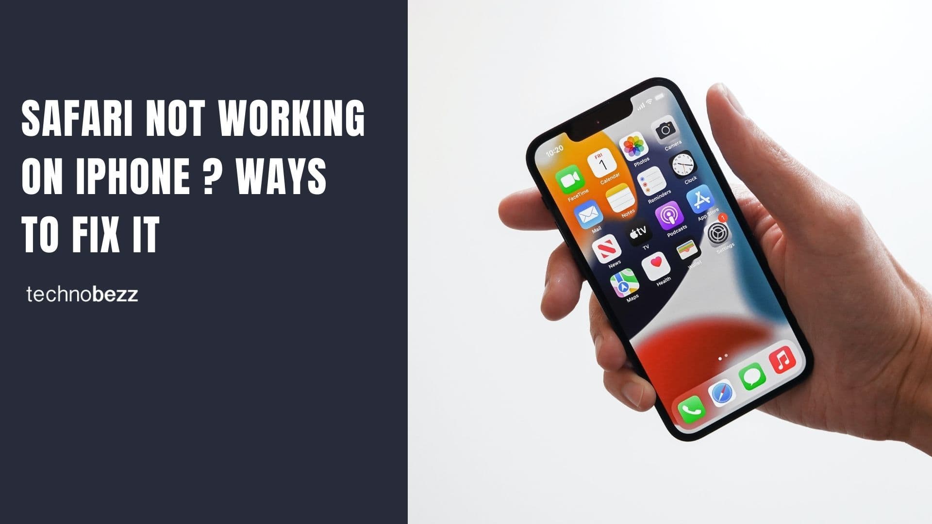 Safari Not Working on iPhone Try These 9 Easy Fixes